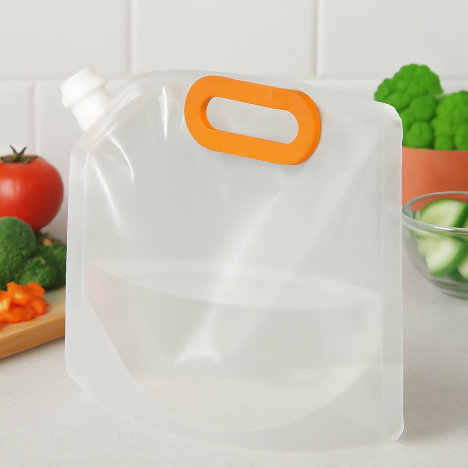 Airtight Refrigerator Storage Bags Food Storage Bag (25x21 Cm / 1 Pc) Airtight Refrigerator Storage Bags Food Storage Bag (25x21 Cm / 1 Pc)